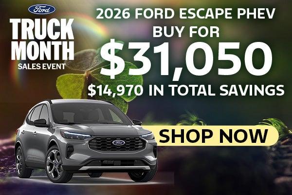 Ford Escape Phev - Thumbnail 12