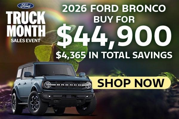 Ford Bronco - Thumbnail 4