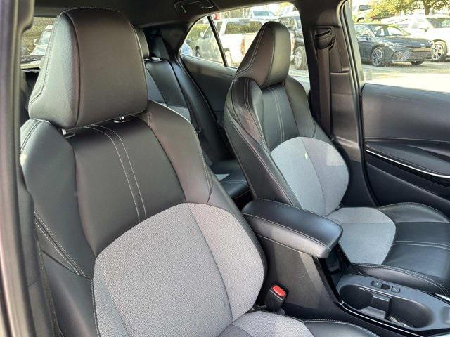 Toyota Corolla Hatchback Xse 5Drhatchback - Thumbnail 17