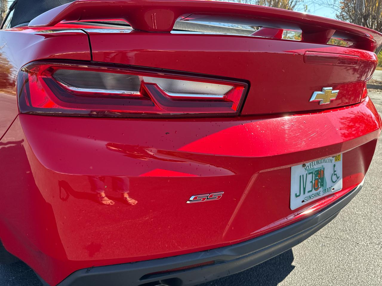 Chevrolet Camaro2Dr Conv 1Ss - Thumbnail 8