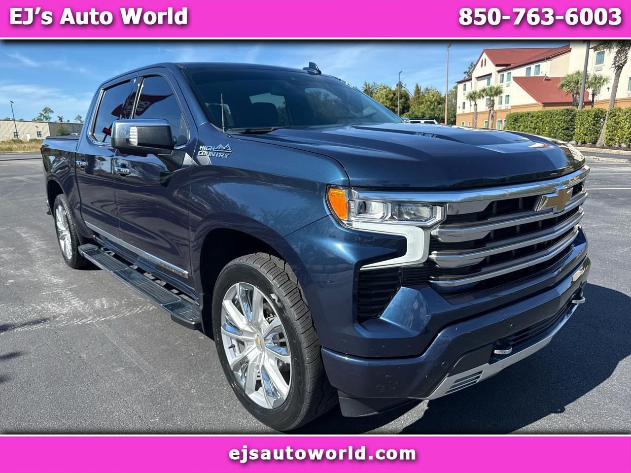 Chevrolet Silverado 15004Wd Crew Cab 147" High Country - View 1