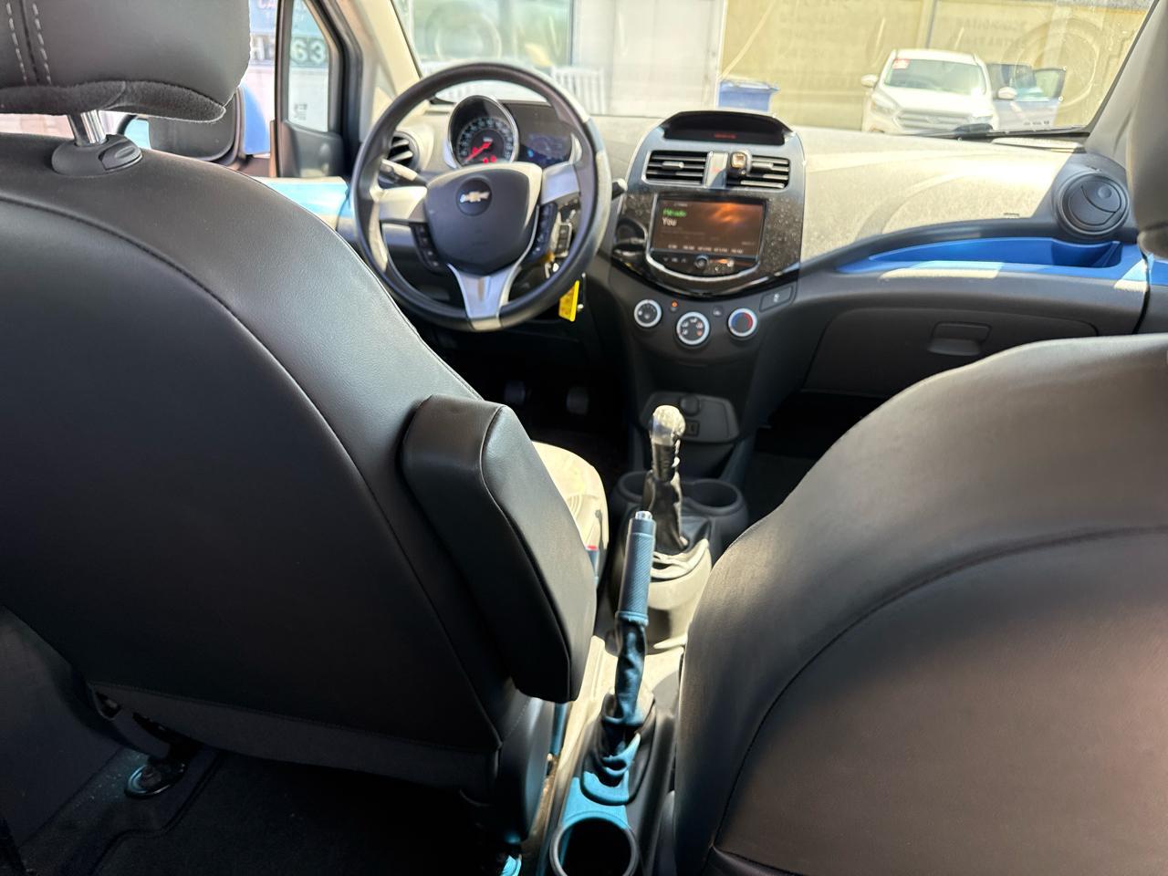 Chevrolet Spark5Dr Hb Man Lt W/1Lt - Thumbnail 14