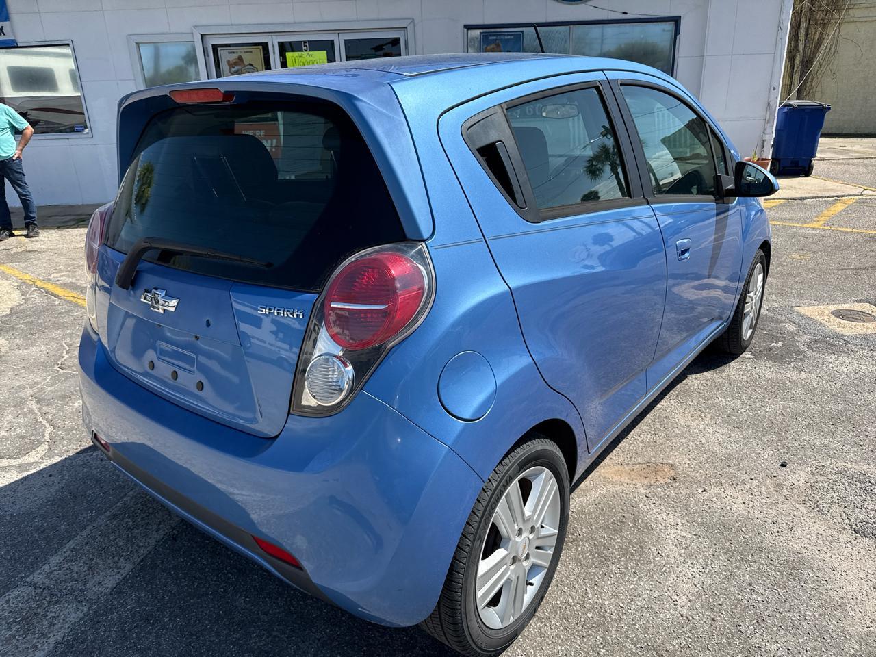 Chevrolet Spark5Dr Hb Man Lt W/1Lt - Thumbnail 7