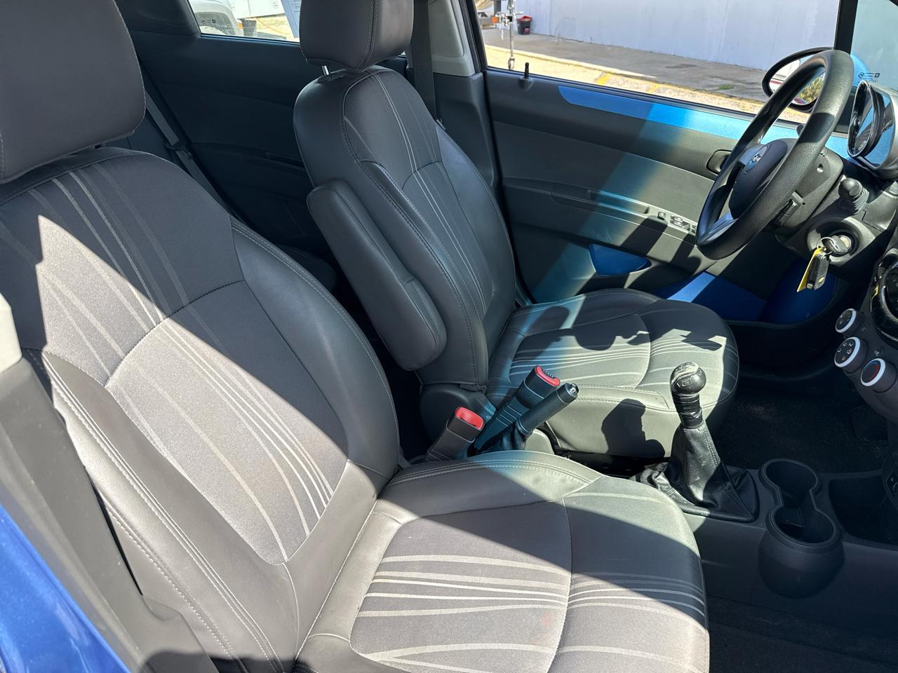 Chevrolet Spark5Dr Hb Man Lt W/1Lt - Thumbnail 20