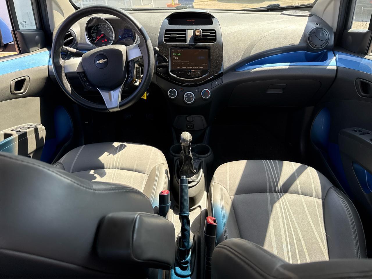 Chevrolet Spark5Dr Hb Man Lt W/1Lt - Thumbnail 15