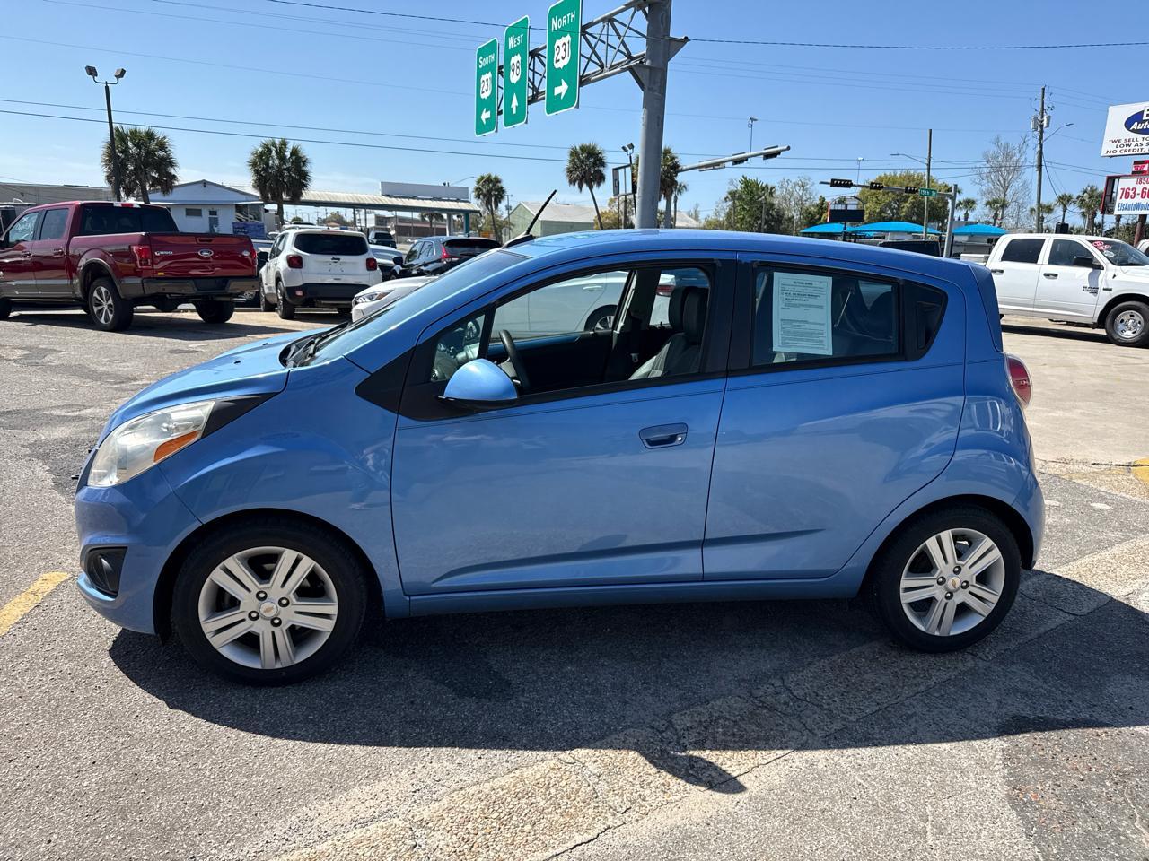 Chevrolet Spark5Dr Hb Man Lt W/1Lt - Thumbnail 4