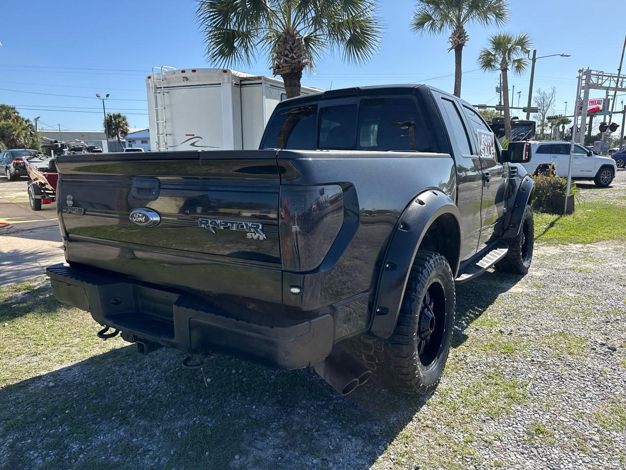 Ford F-1504Wd Supercab 133" Svt Raptor - Thumbnail 8