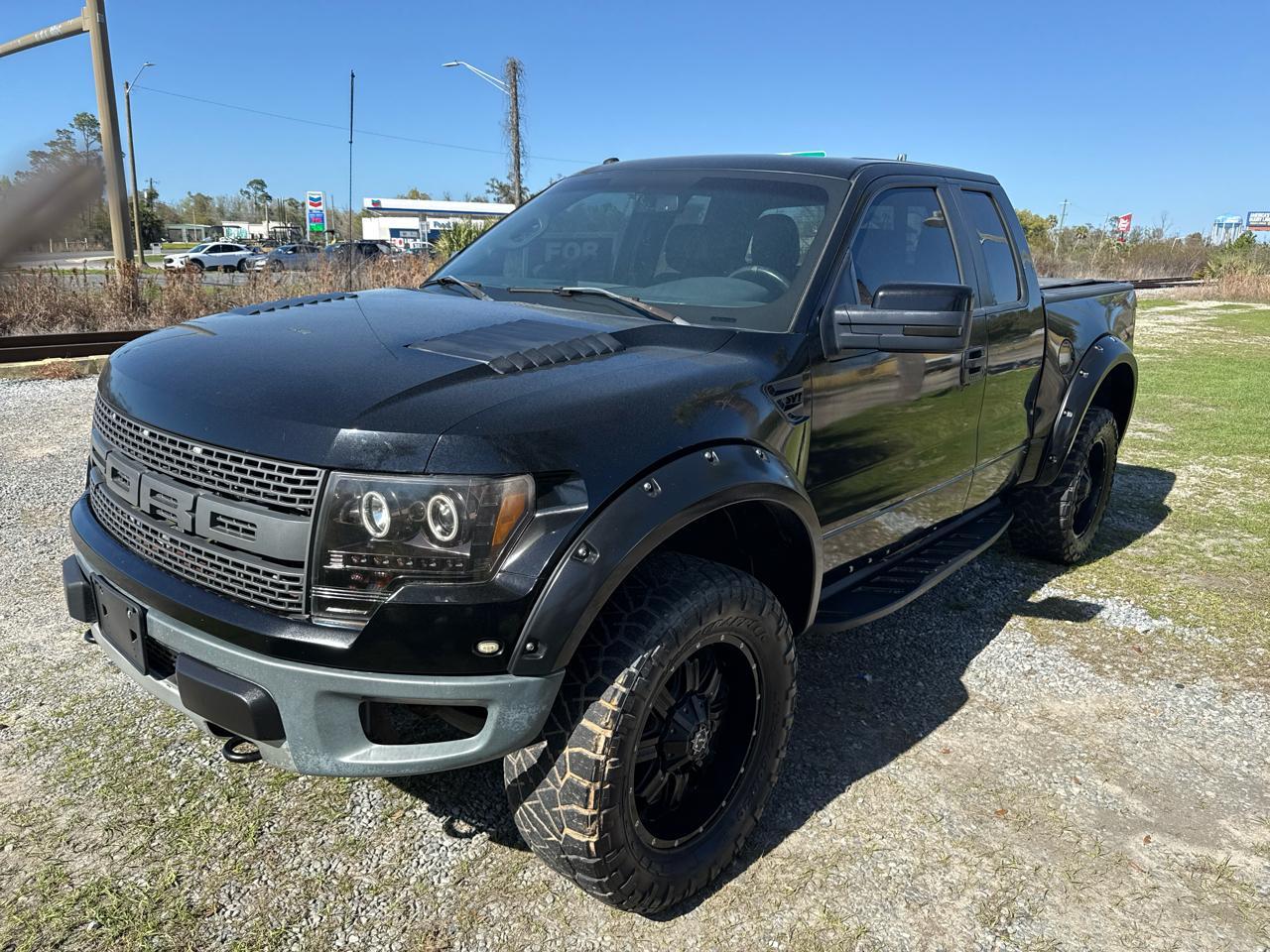 Ford F-1504Wd Supercab 133" Svt Raptor - Thumbnail 3