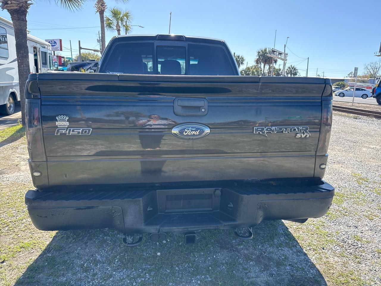 Ford F-1504Wd Supercab 133" Svt Raptor - Thumbnail 7