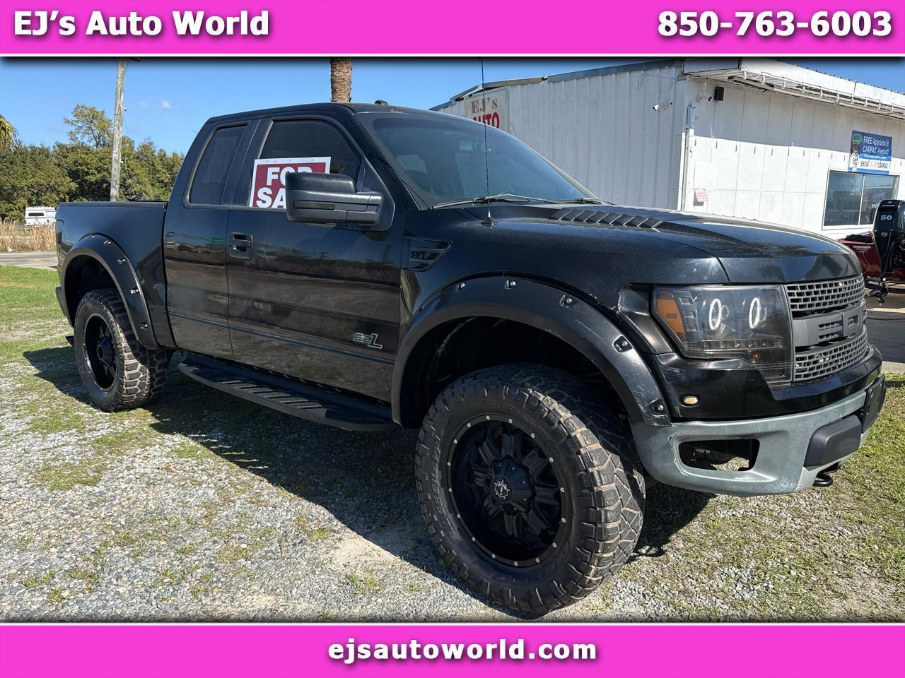 Ford F-1504Wd Supercab 133" Svt Raptor - View 1
