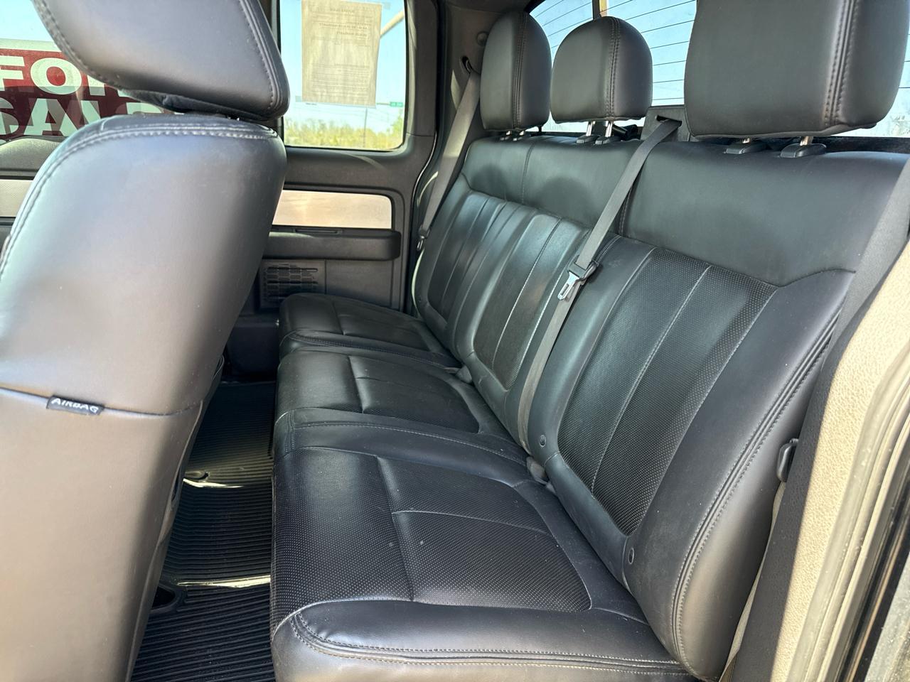 Ford F-1504Wd Supercab 133" Svt Raptor - Thumbnail 10