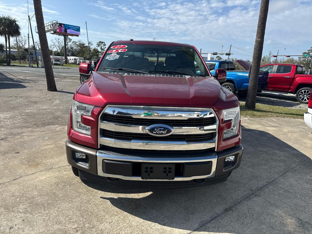 Ford F-150King Ranch 4Wd Supercrew 5.5' Box - Thumbnail 2