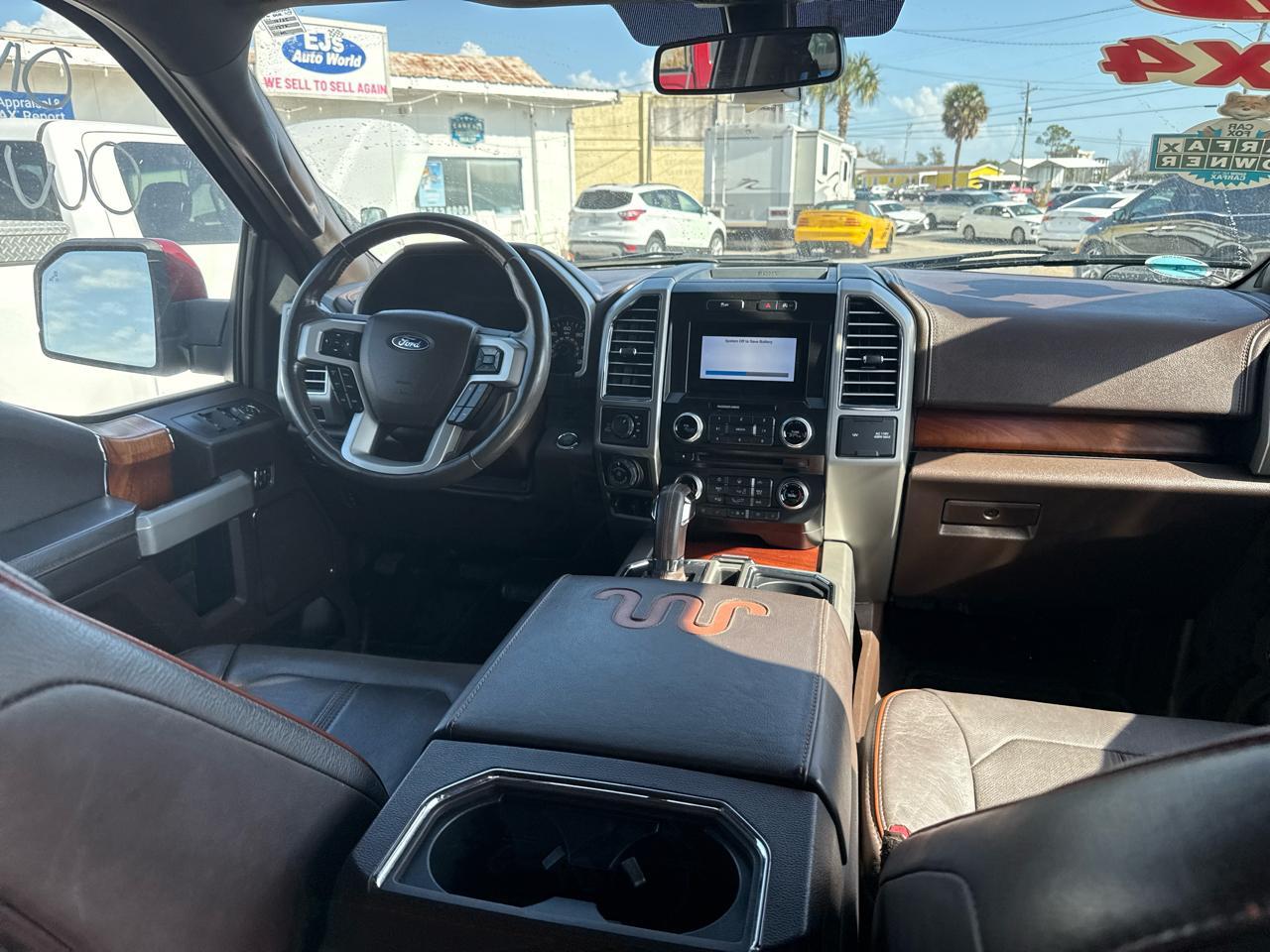 Ford F-150King Ranch 4Wd Supercrew 5.5' Box - Thumbnail 12