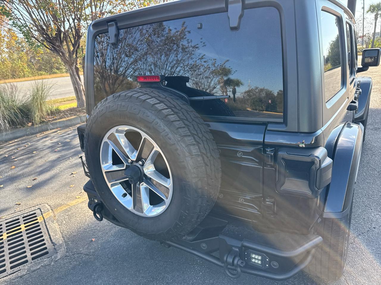 Jeep Wranglerunlimited Sahara 4X4 - Thumbnail 6