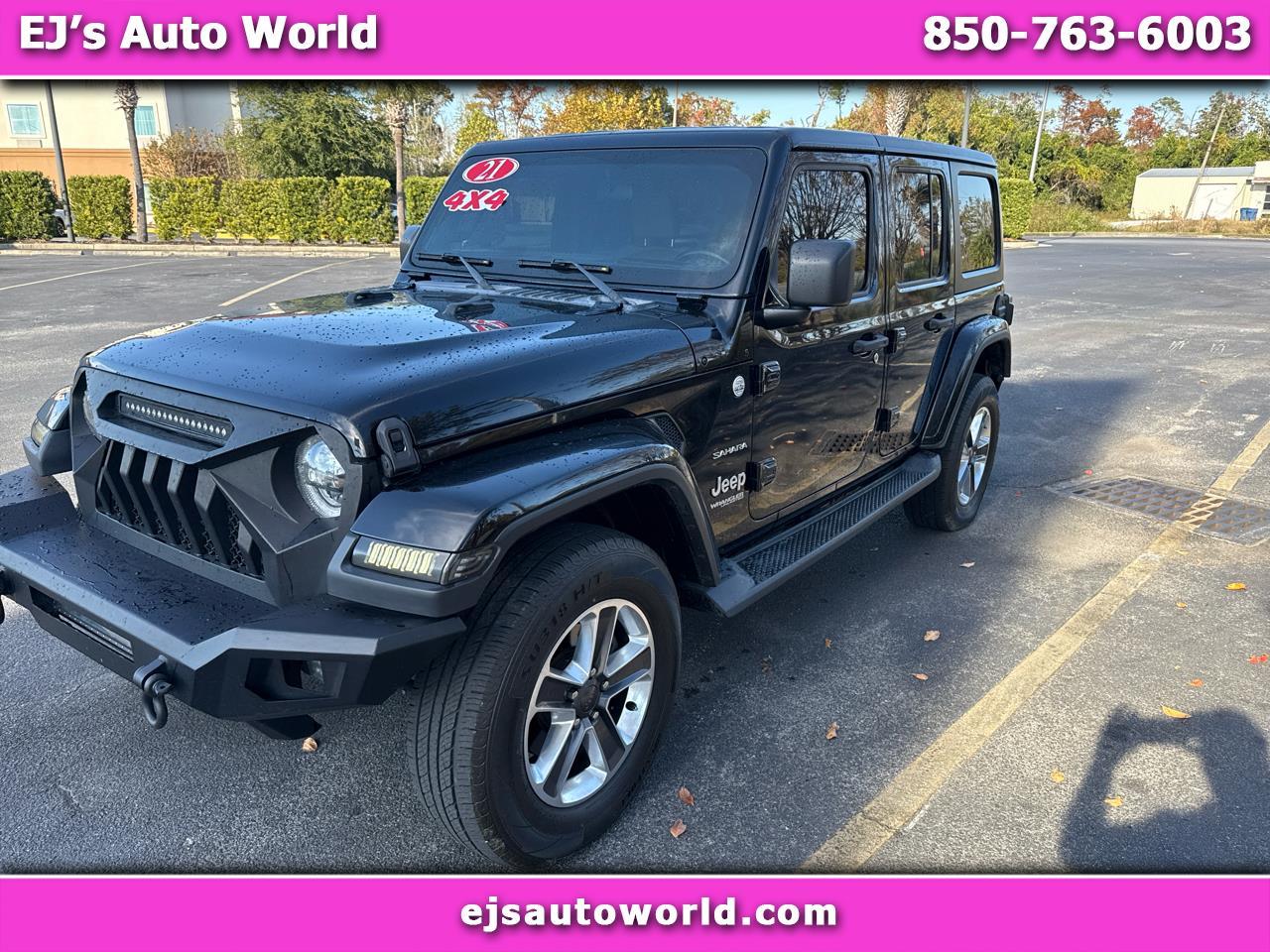 Jeep Wranglerunlimited Sahara 4X4 - View 1