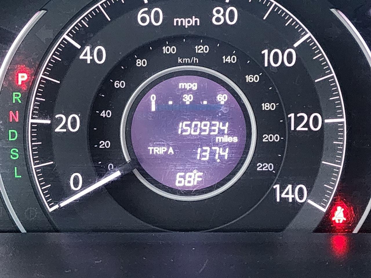 Honda Cr-Vawd 5Dr Ex-L - Thumbnail 16