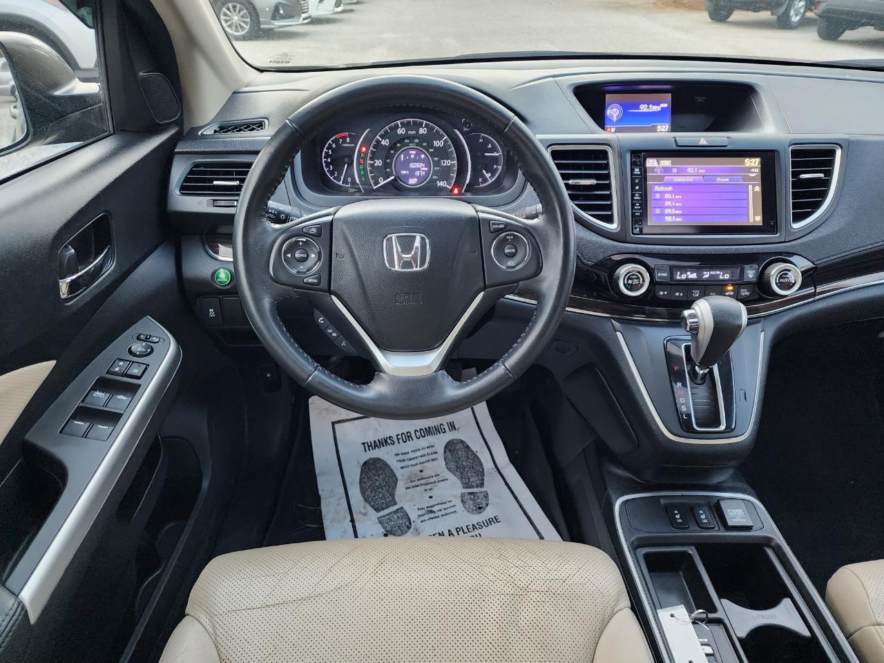 Honda Cr-Vawd 5Dr Ex-L - Thumbnail 14