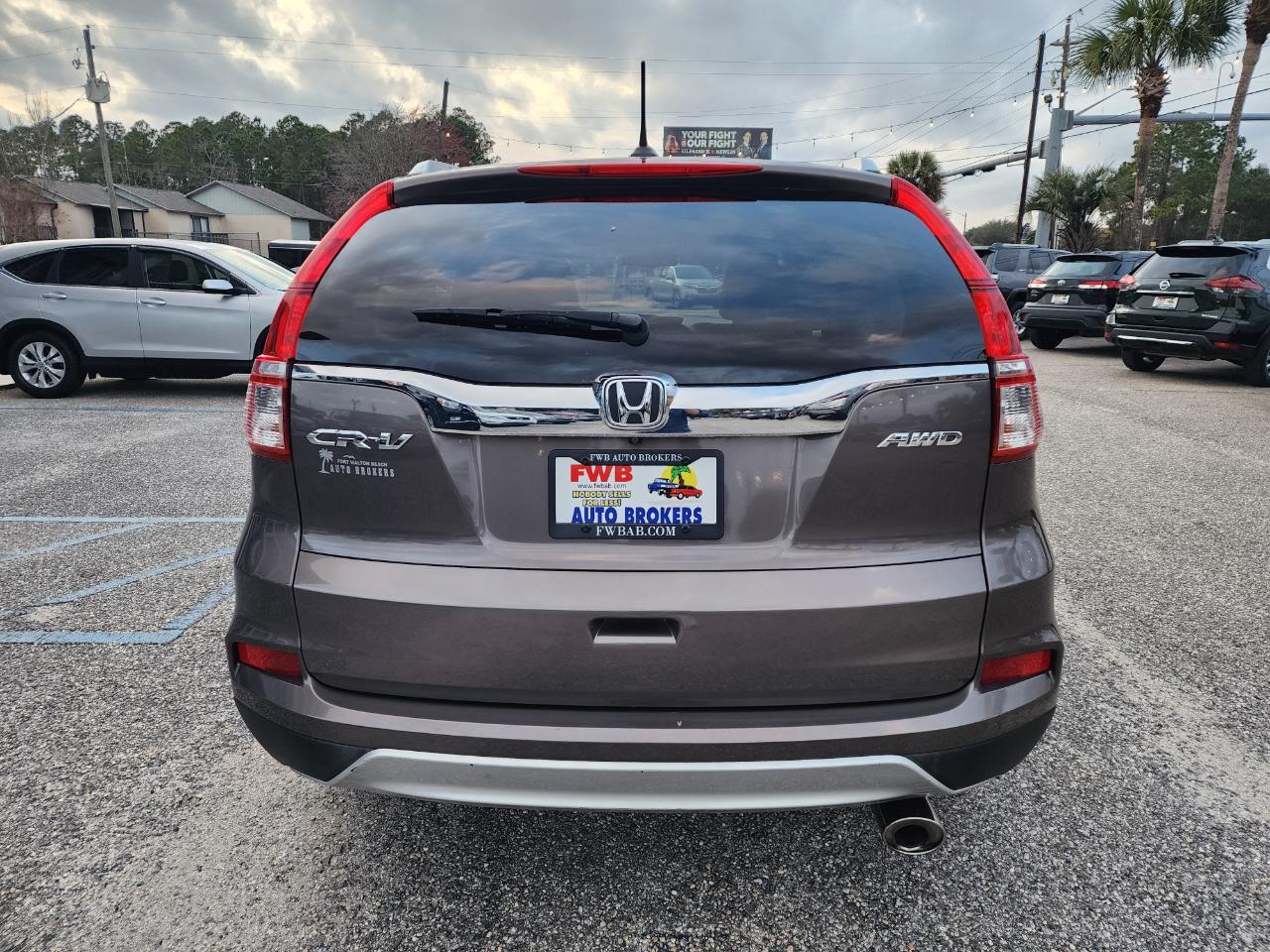 Honda Cr-Vawd 5Dr Ex-L - Thumbnail 4