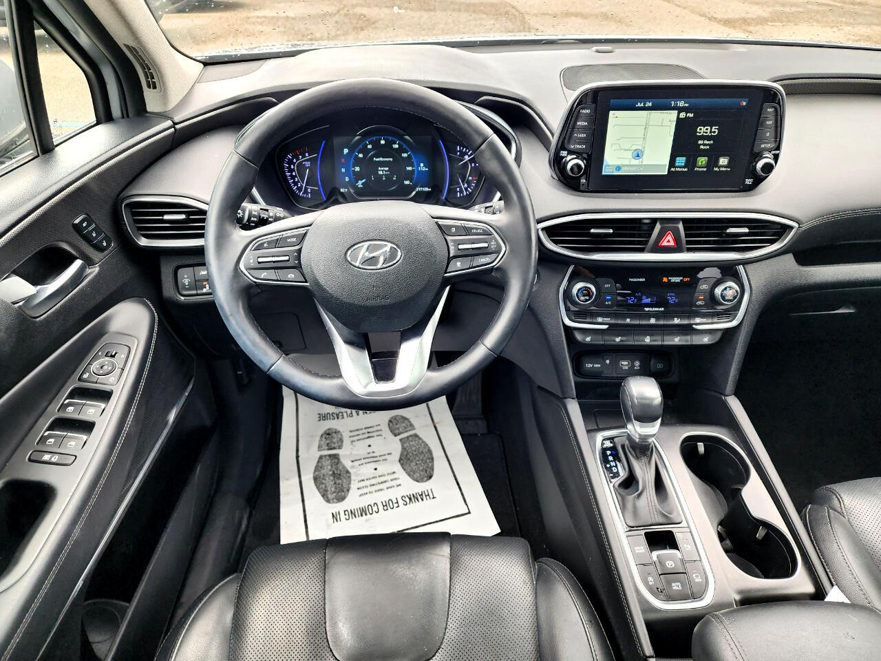 Hyundai Santa Felimited 2.4L Auto Fwd - Thumbnail 18