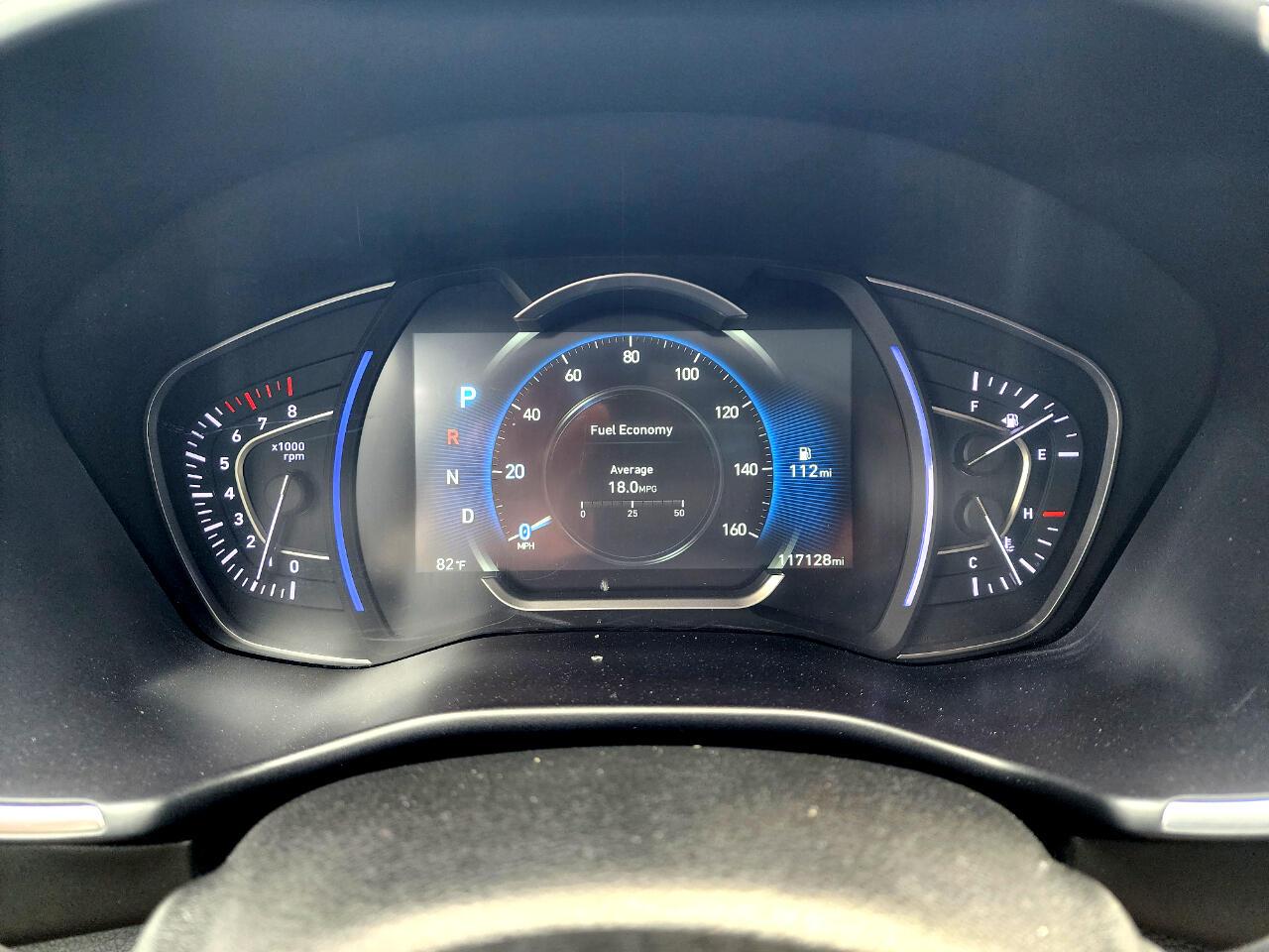 Hyundai Santa Felimited 2.4L Auto Fwd - Thumbnail 19