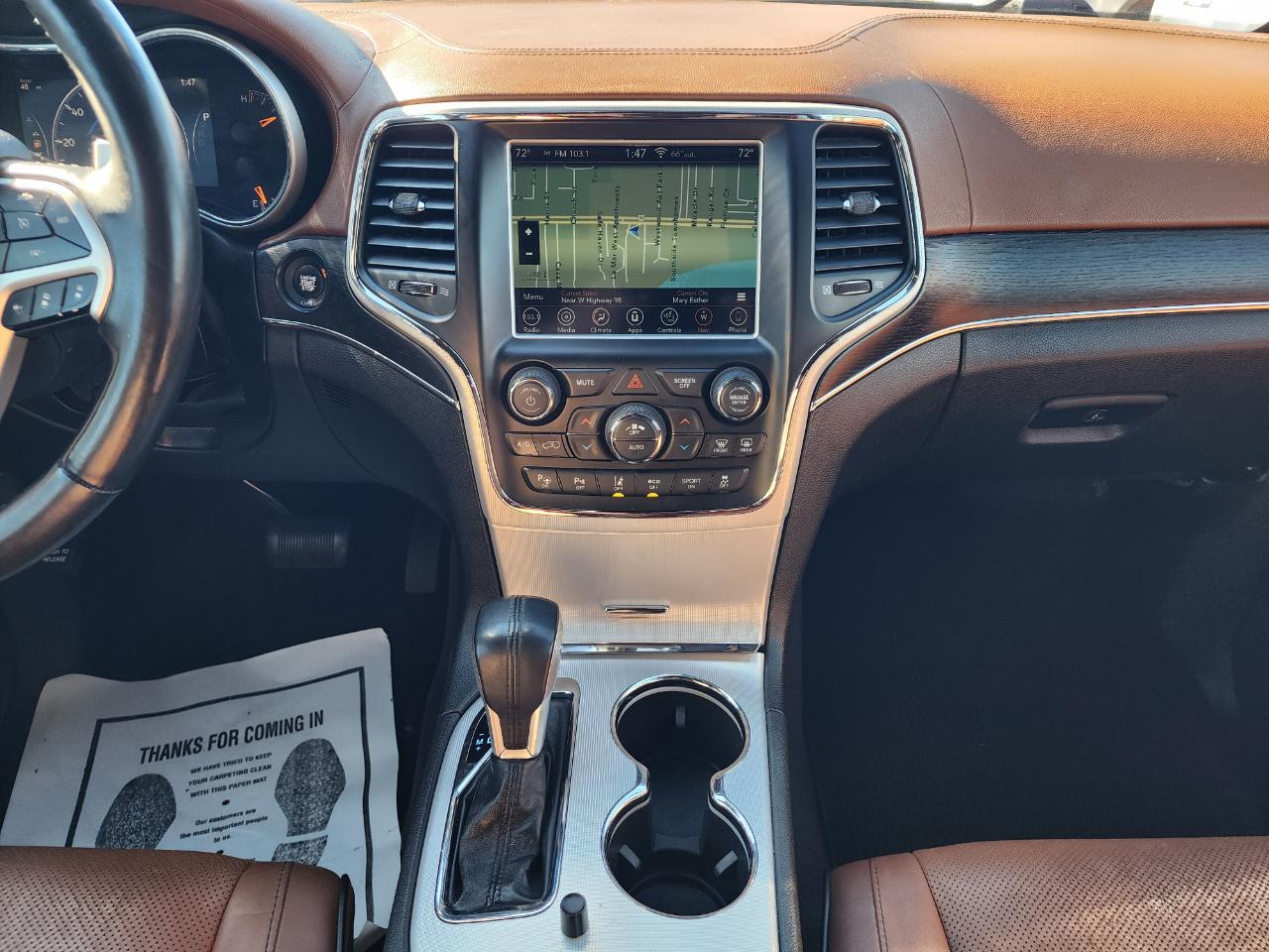 Jeep Grand Cherokeesummit 4X4 - Thumbnail 11