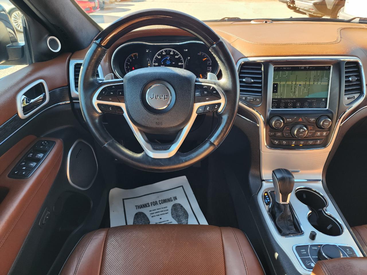 Jeep Grand Cherokeesummit 4X4 - Thumbnail 10