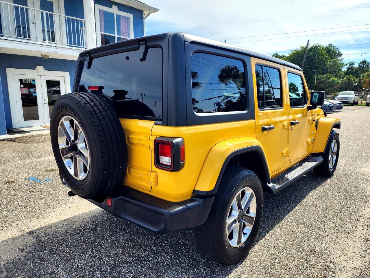 Jeep Wranglerunlimited Sahara 4Wd - Thumbnail 5