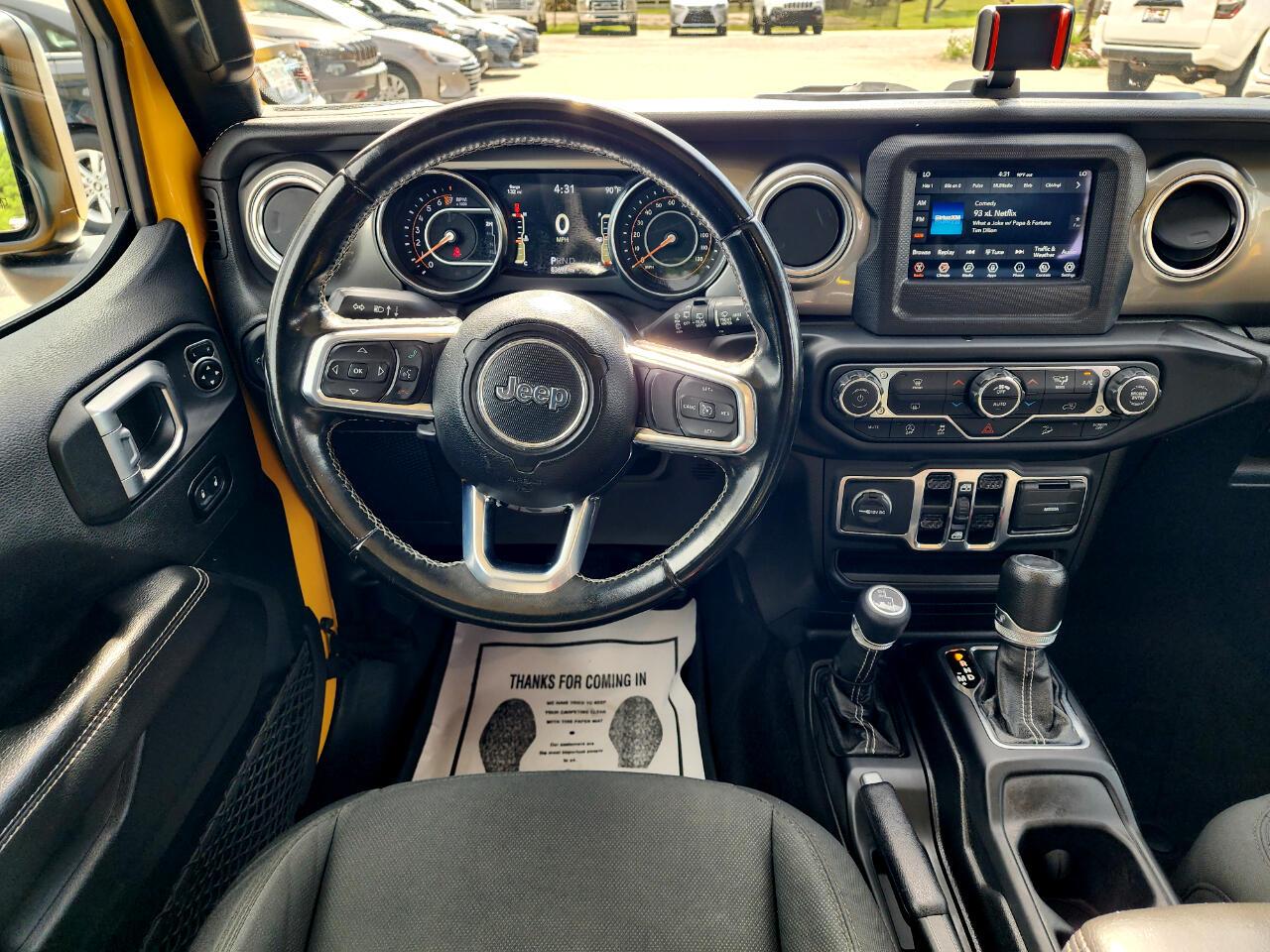 Jeep Wranglerunlimited Sahara 4Wd - Thumbnail 14