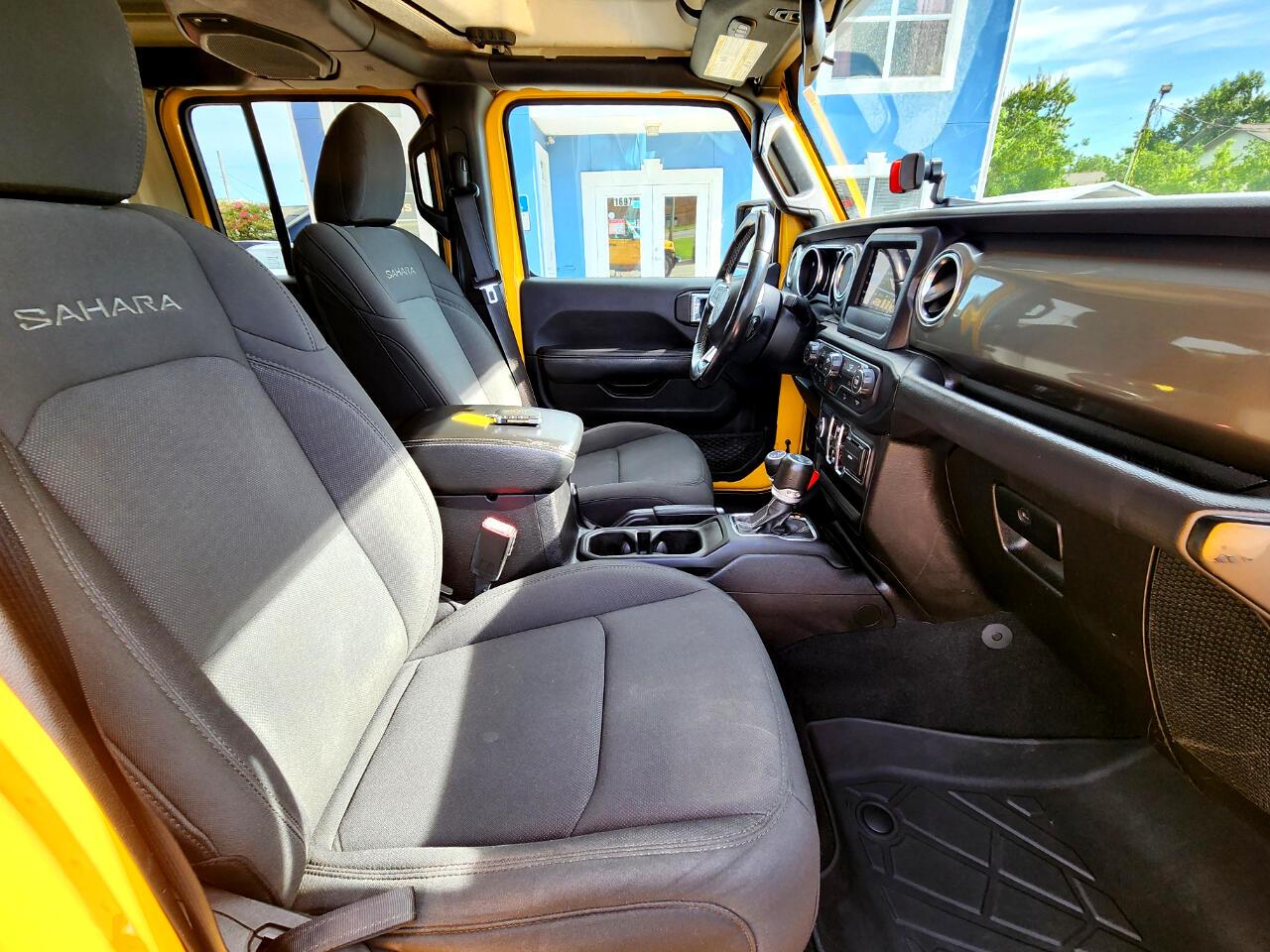 Jeep Wranglerunlimited Sahara 4Wd - Thumbnail 13