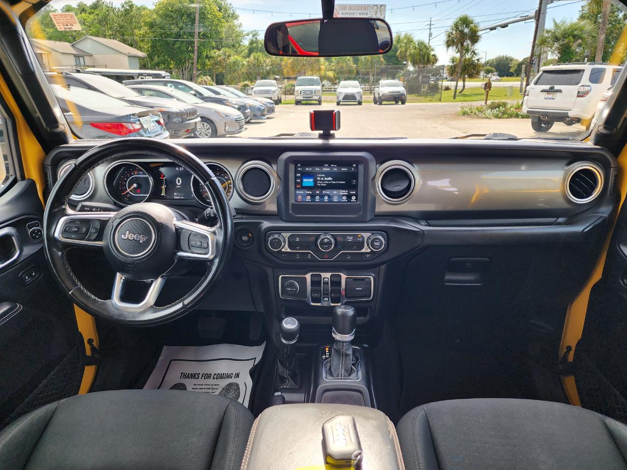 Jeep Wranglerunlimited Sahara 4Wd - Thumbnail 9