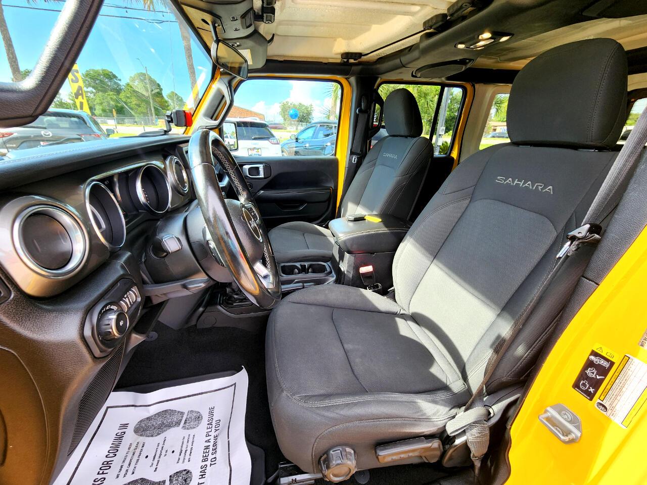 Jeep Wranglerunlimited Sahara 4Wd - Thumbnail 10