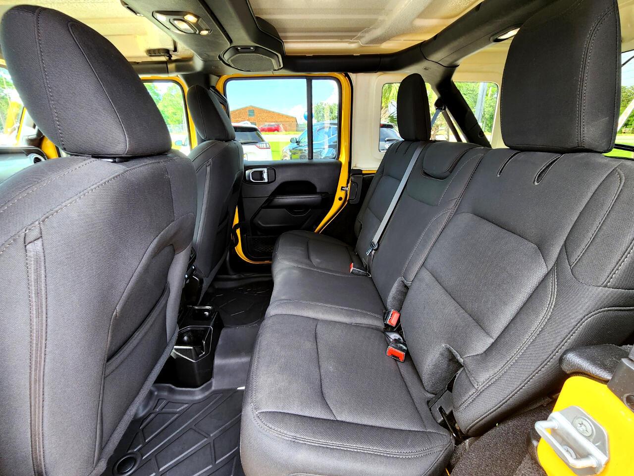 Jeep Wranglerunlimited Sahara 4Wd - Thumbnail 11