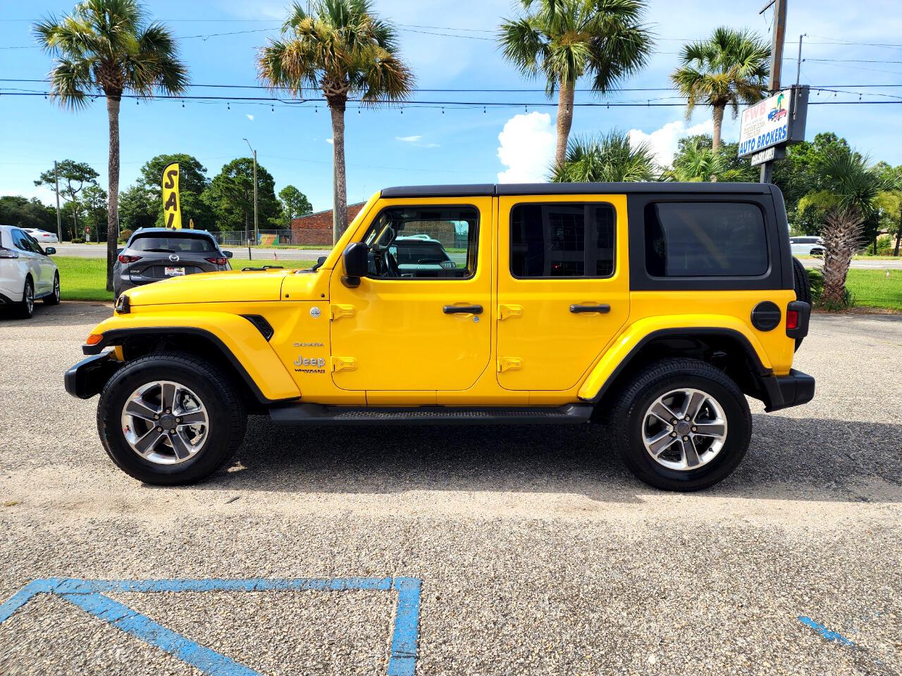 Jeep Wranglerunlimited Sahara 4Wd - Thumbnail 2