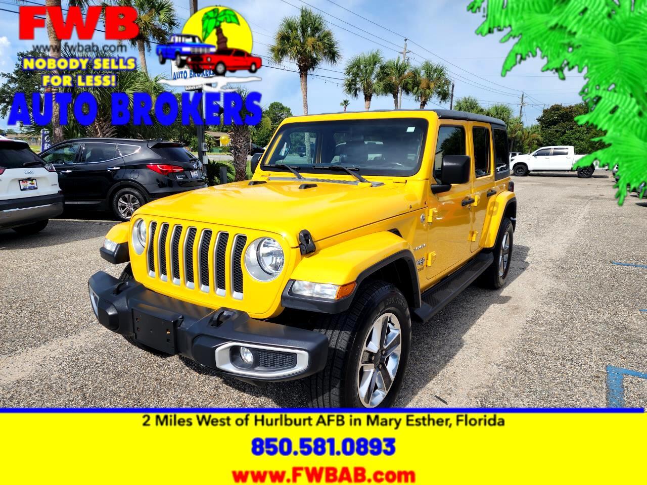 Jeep Wranglerunlimited Sahara 4Wd - View 1