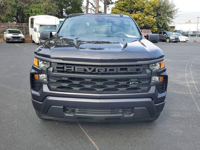 Chevrolet Silverado 1500 Custom Four Wheel Drive Crew Cab - Thumbnail 3