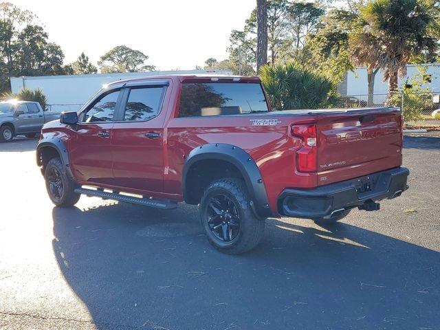 Chevrolet Silverado 1500 Lt Trail Boss Four Wheel Drive Crew Cab - Thumbnail 5