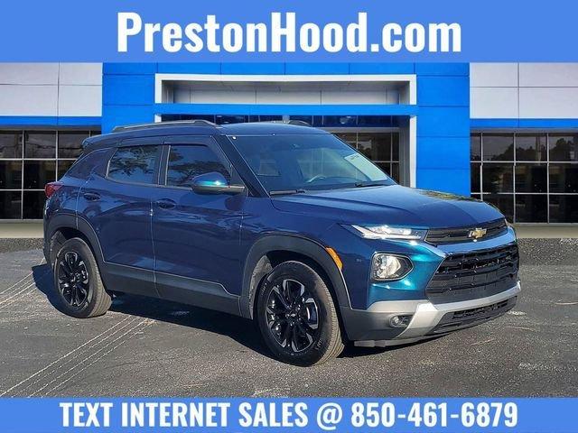 Chevrolet Trailblazer Lt Front Wheel Drive Suv - View 1