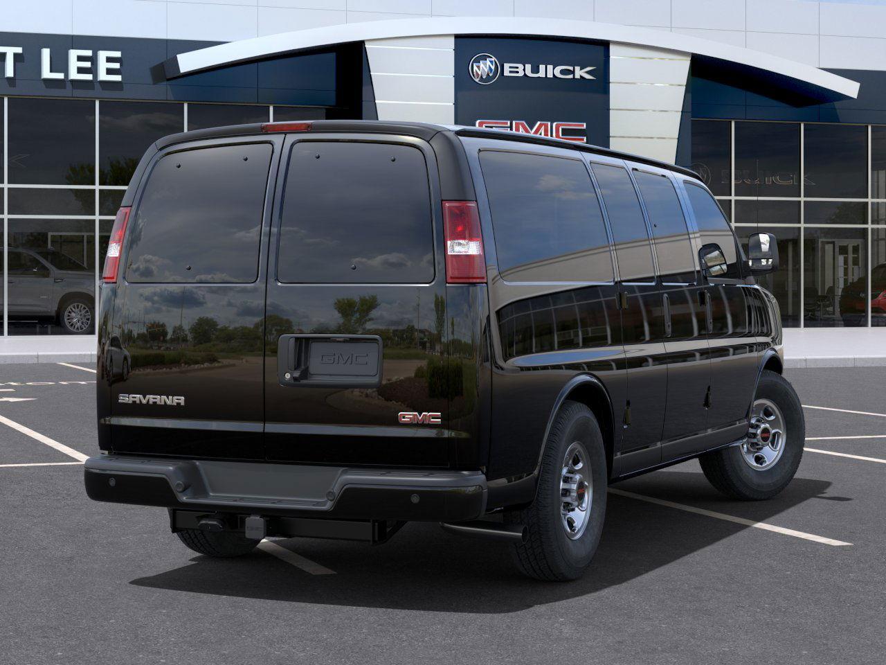 Gmc Savana Cargo 2500 Work Van Rear Wheel Drive Regular Wheelbase - Thumbnail 4