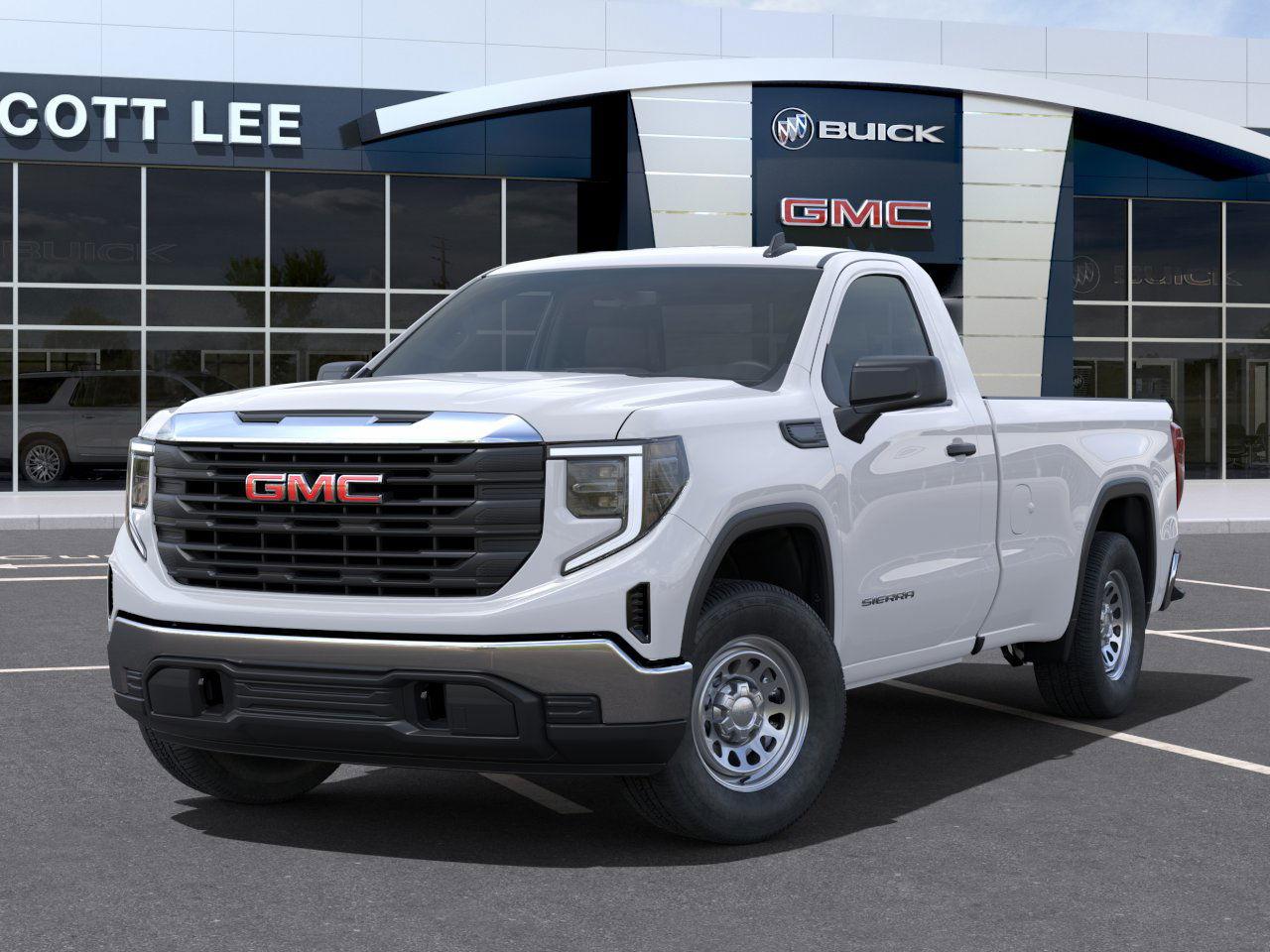 Gmc Sierra 1500 Pro Rear Wheel Drive Regular Cab - Thumbnail 6