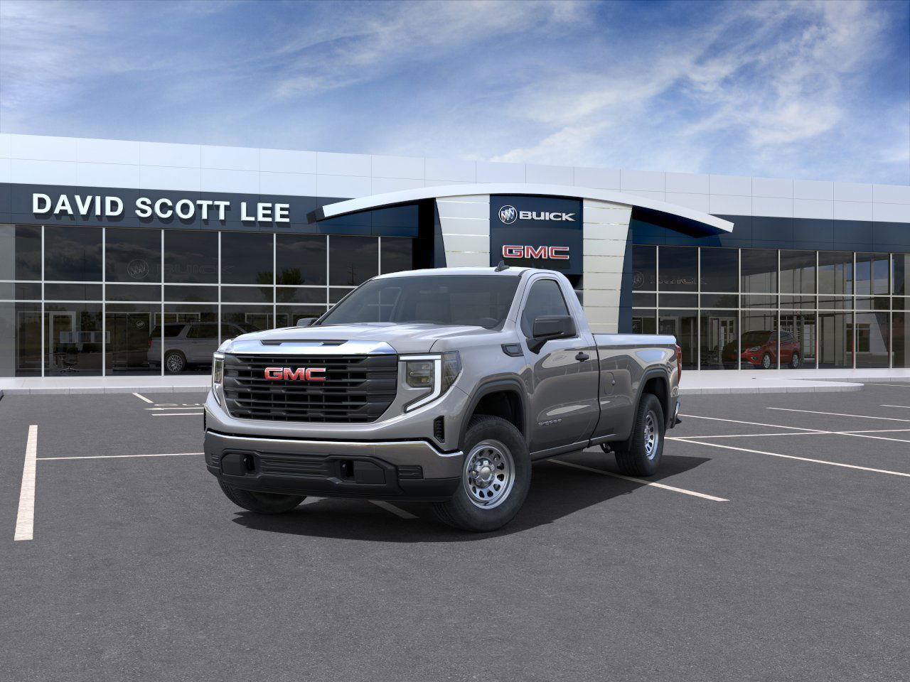 Gmc Sierra 1500 Pro Rear Wheel Drive Regular Cab - Thumbnail 8