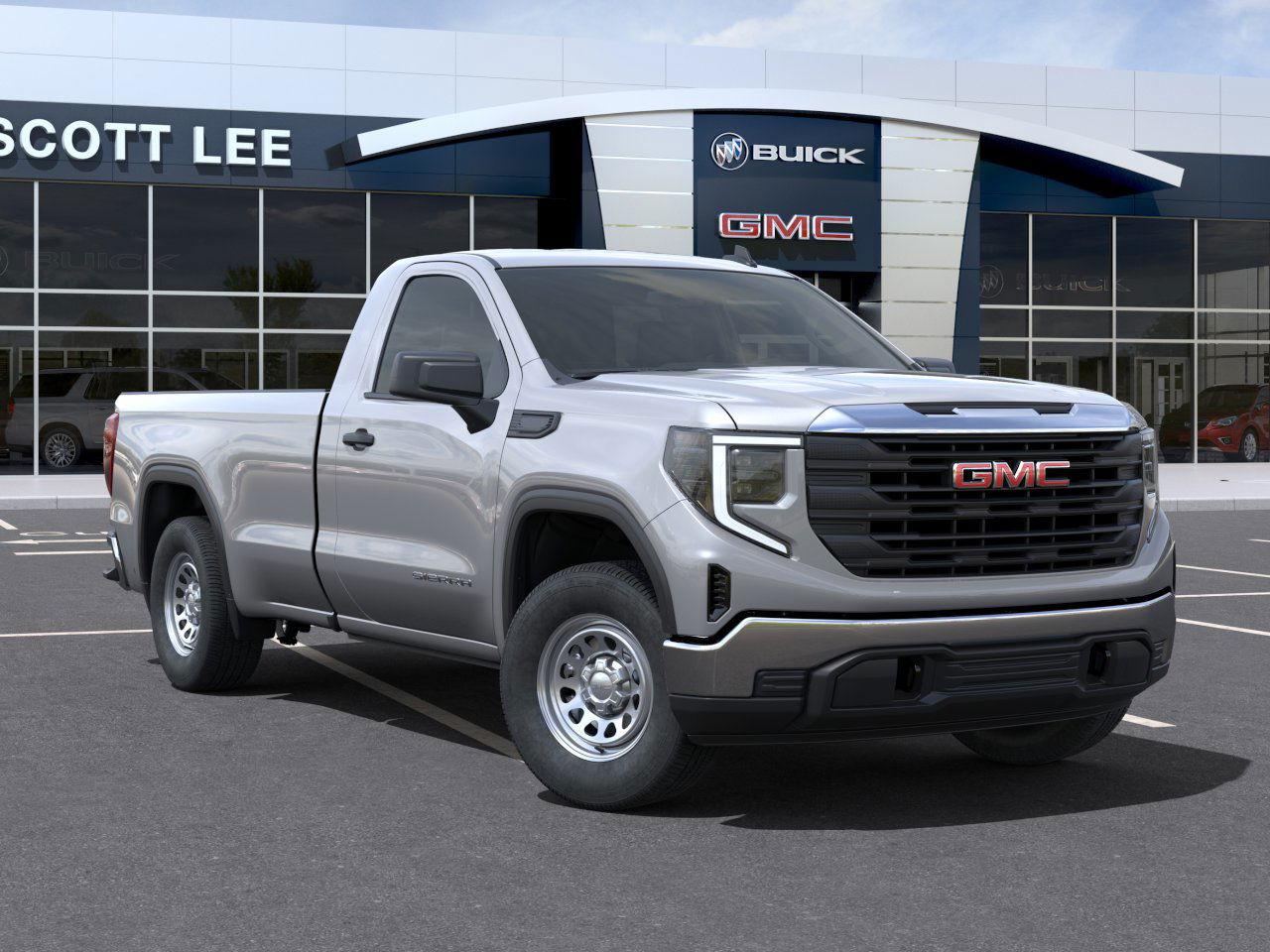 Gmc Sierra 1500 Pro Rear Wheel Drive Regular Cab - Thumbnail 7
