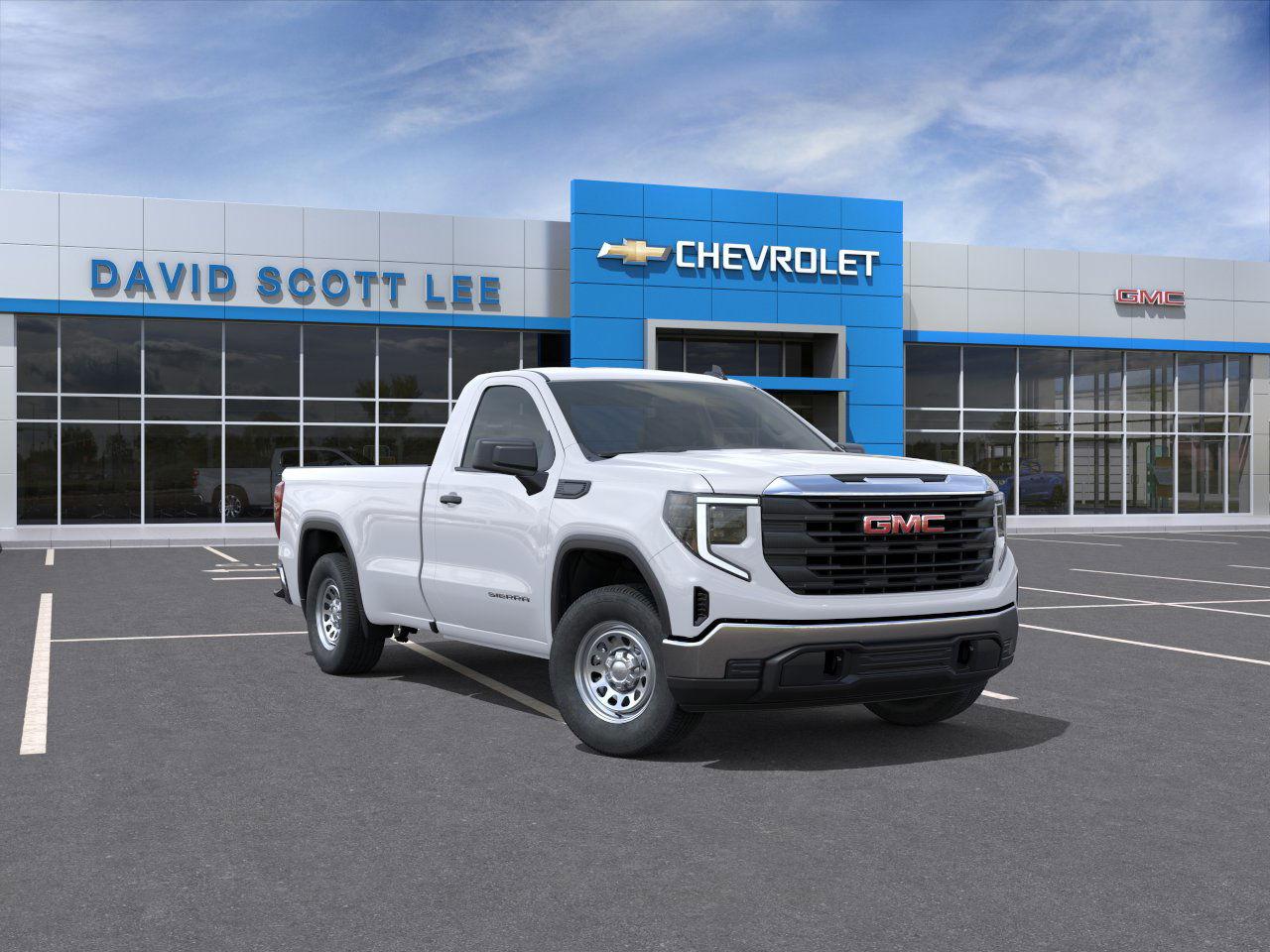 Gmc Sierra 1500 Pro Rear Wheel Drive Regular Cab - View 1