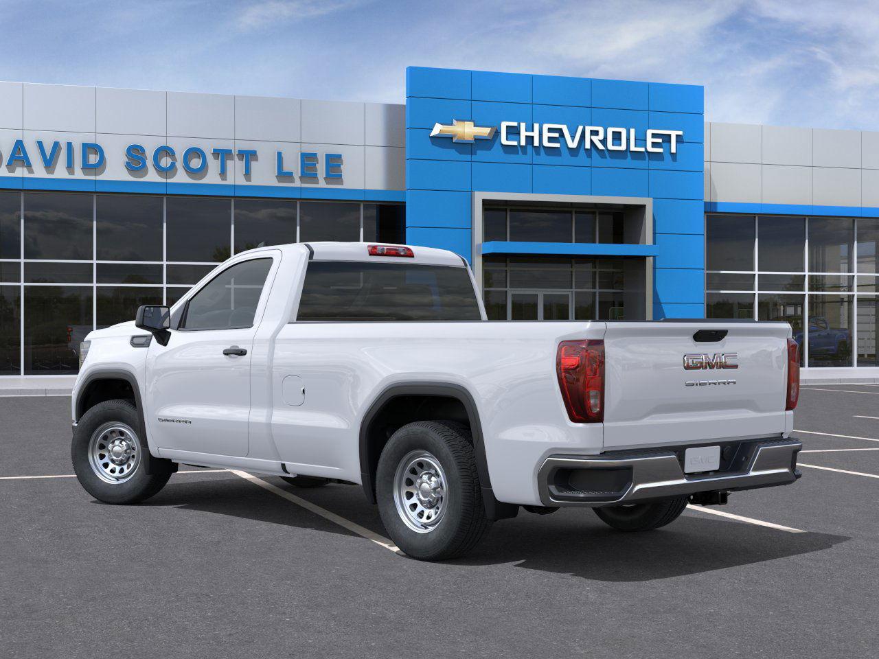 Gmc Sierra 1500 Pro Rear Wheel Drive Regular Cab - Thumbnail 3