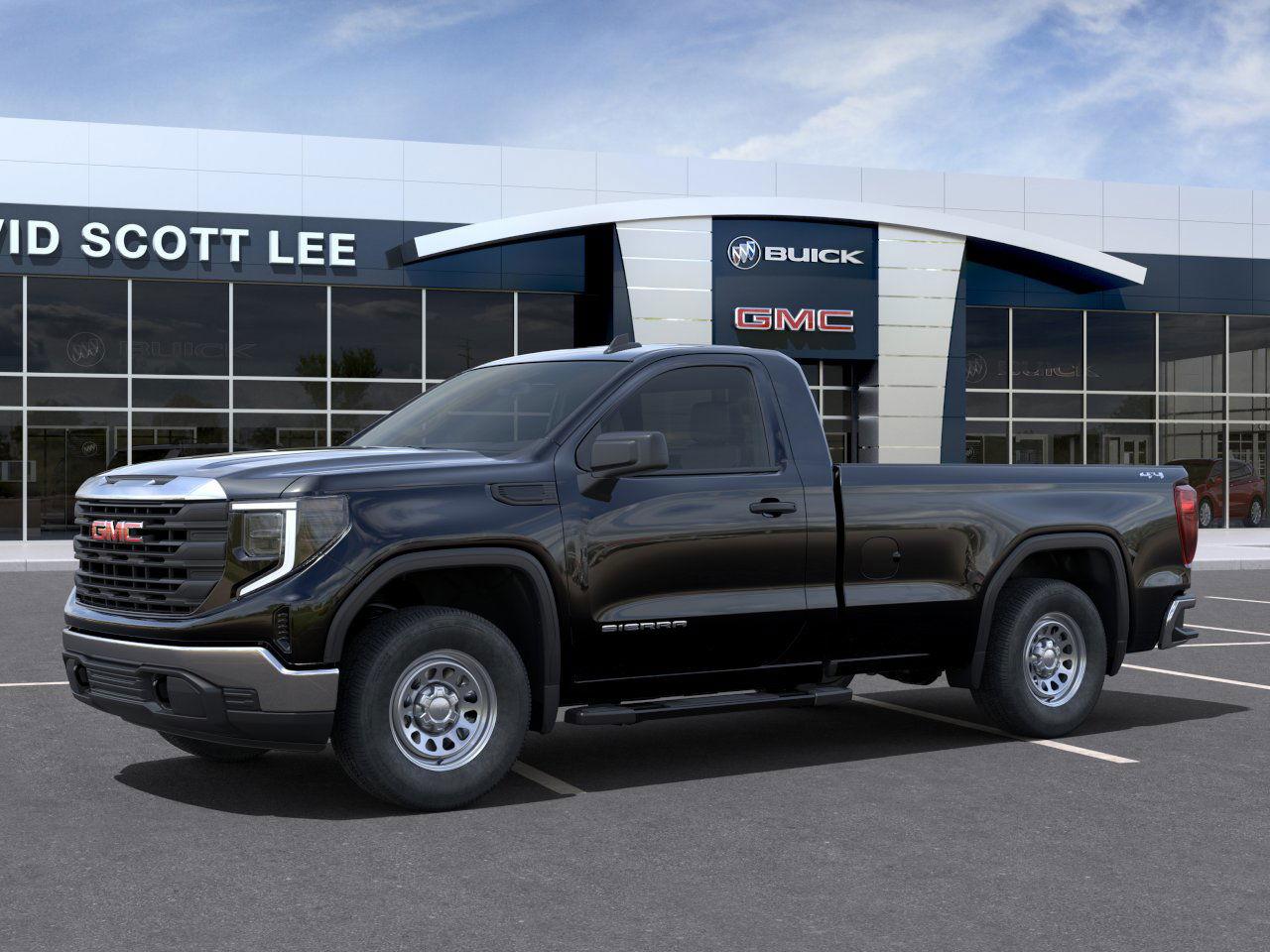 Gmc Sierra 1500 Pro Four Wheel Drive Regular Cab - Thumbnail 2