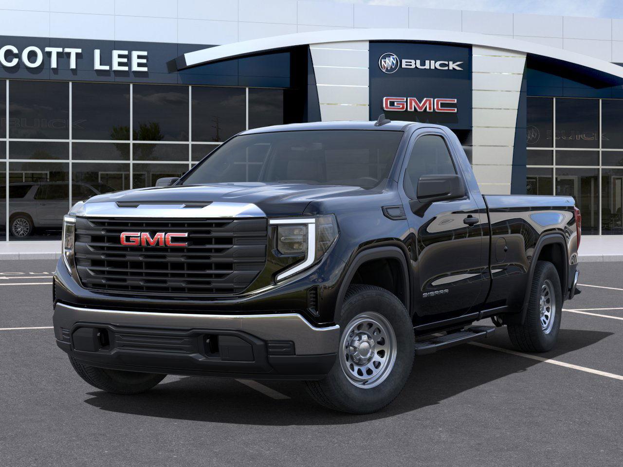 Gmc Sierra 1500 Pro Four Wheel Drive Regular Cab - Thumbnail 6