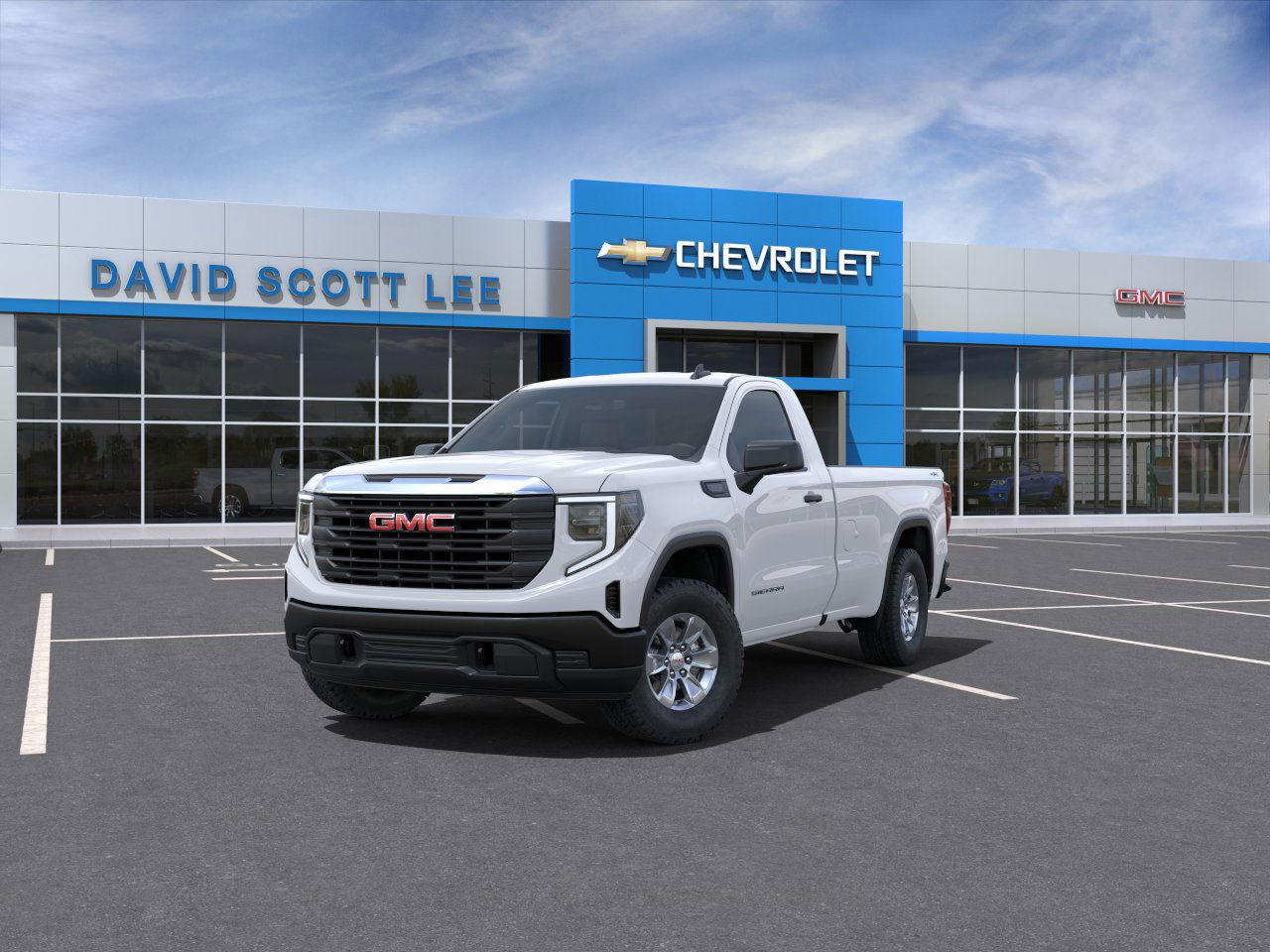 Gmc Sierra 1500 Pro Four Wheel Drive Regular Cab - Thumbnail 8