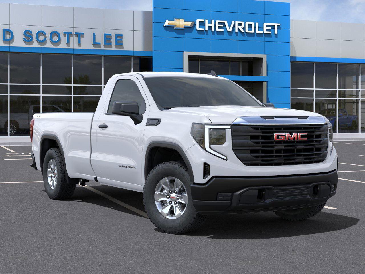 Gmc Sierra 1500 Pro Four Wheel Drive Regular Cab - Thumbnail 7