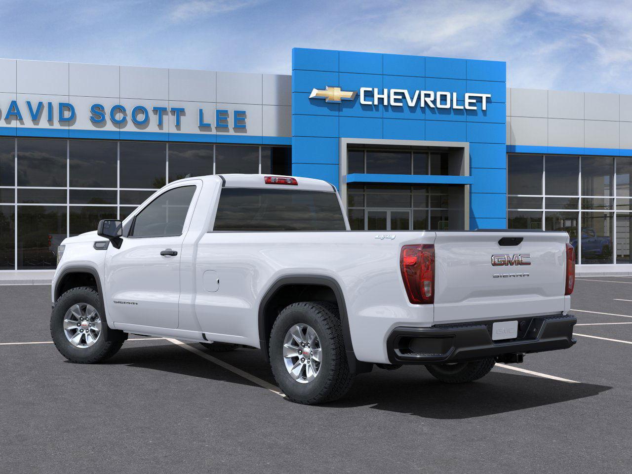 Gmc Sierra 1500 Pro Four Wheel Drive Regular Cab - Thumbnail 3