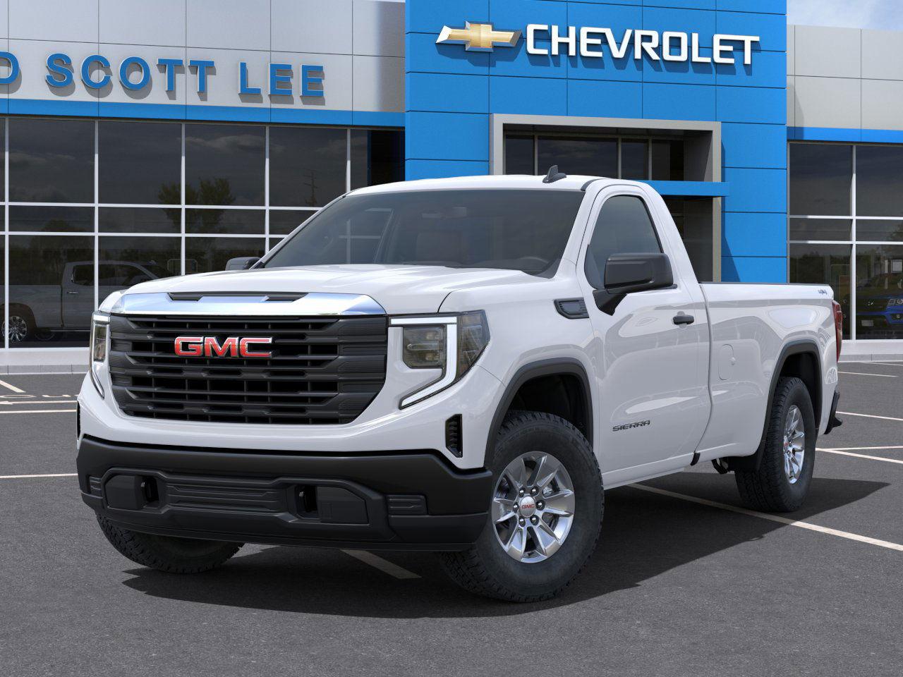 Gmc Sierra 1500 Pro Four Wheel Drive Regular Cab - Thumbnail 6