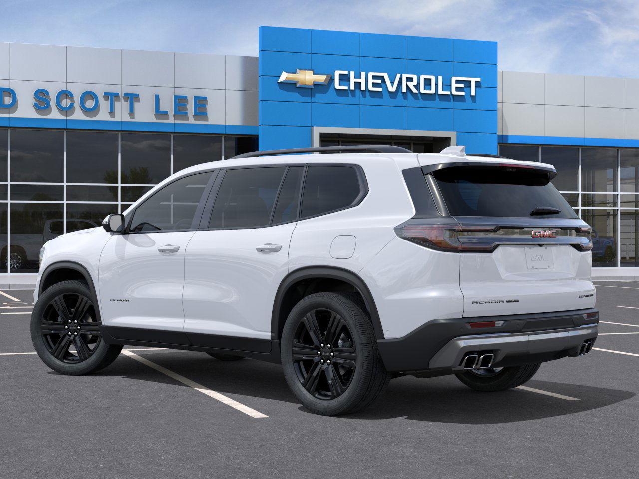 Gmc Acadia Elevation All Wheel Drive Suv - Thumbnail 3